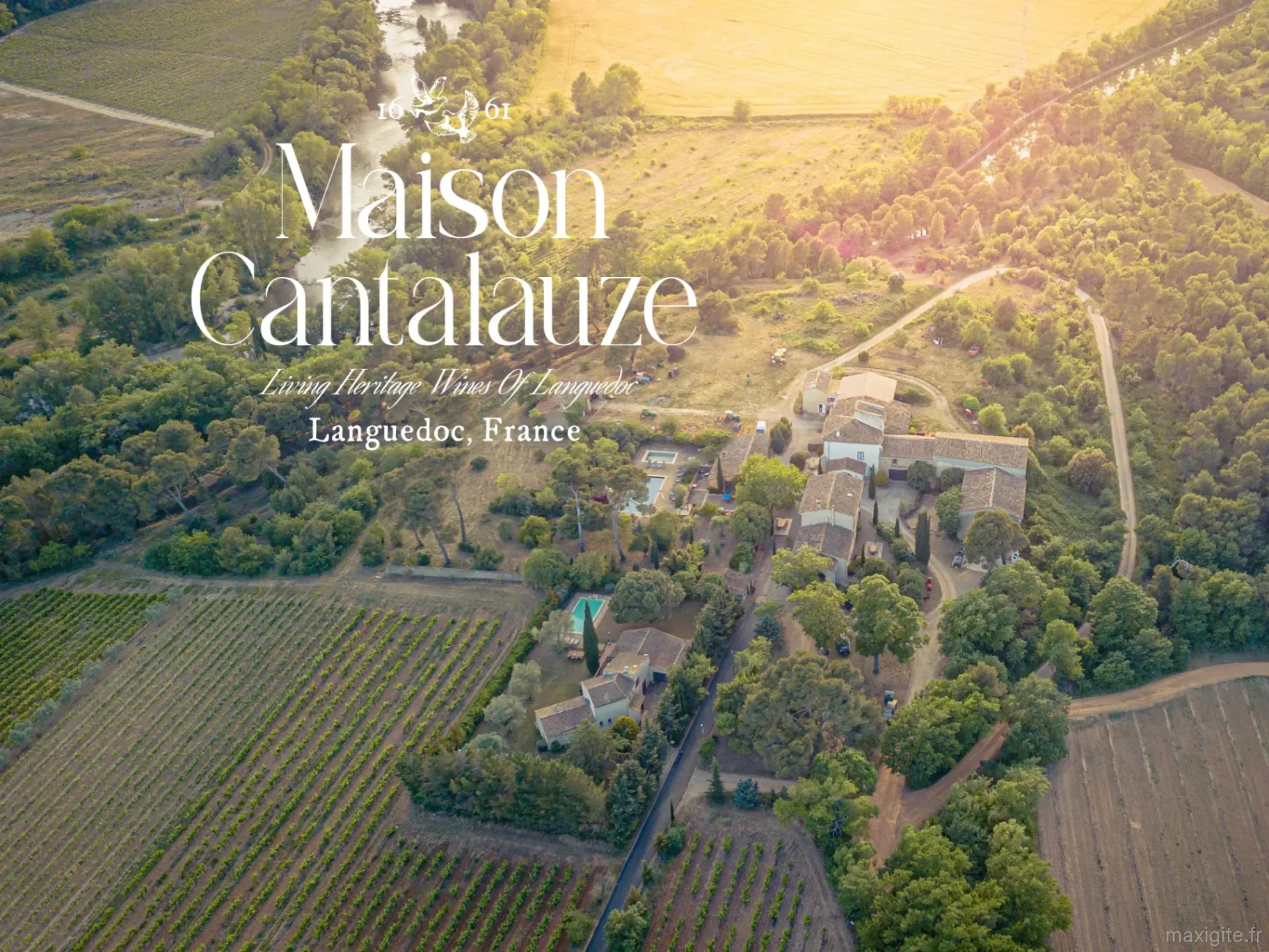 Gîte de groupe Domaine de Cantalauze à Trèbes — Domaine de Cantalauze – Trèbes, capacité 28 personnes