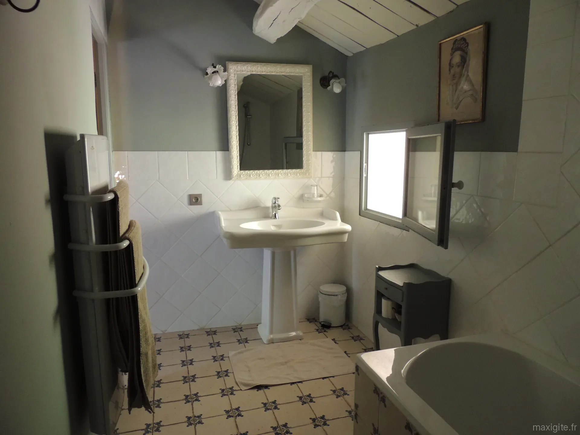 Une des 6 salles de bains