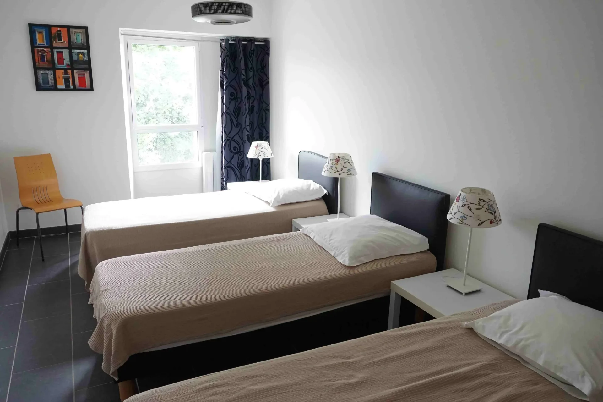 chambre à l'étage