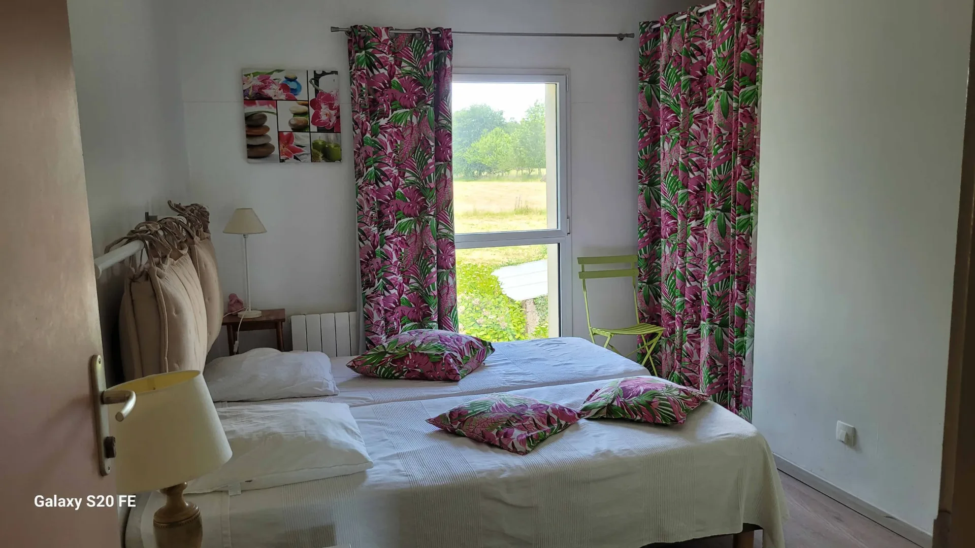 chambre à l'étage