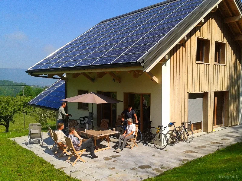 Chalets de la Source et des Écureuils – Montagnole
