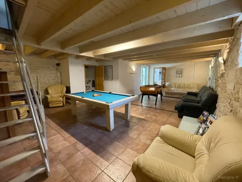 La Grande Champagne –Billard et Babyfoot Rioux