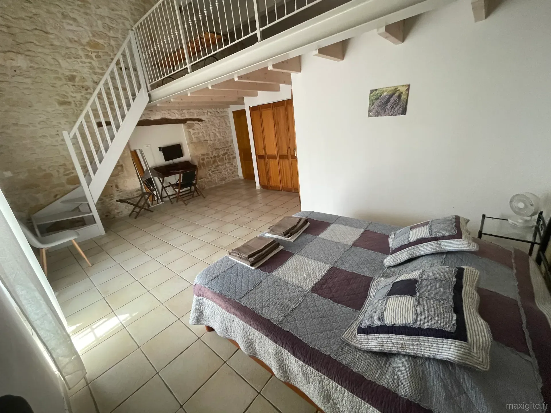 La Grande Champagne – Chambre PMR - Rioux