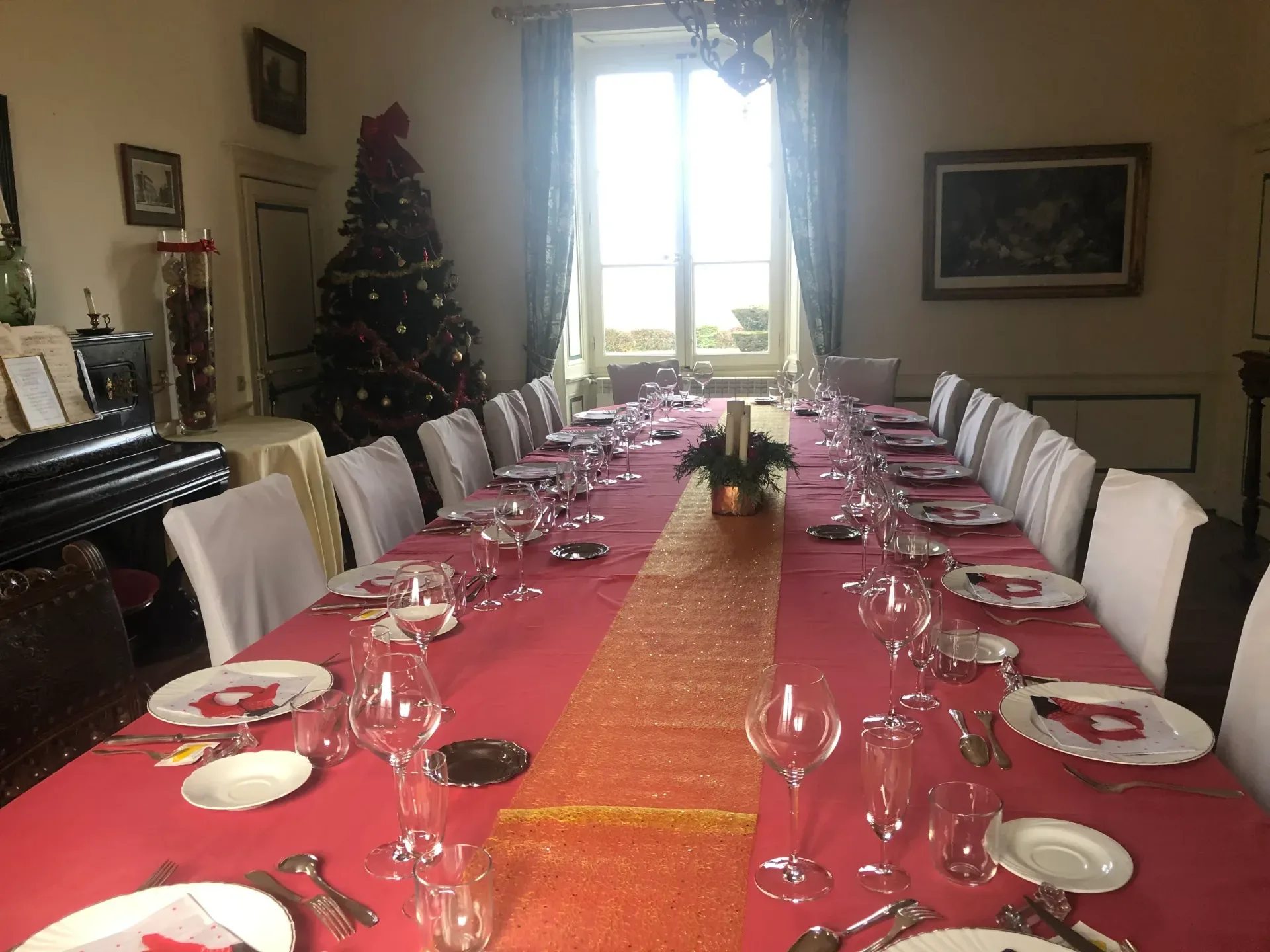 NOEL au MANOIR DE VILAINES