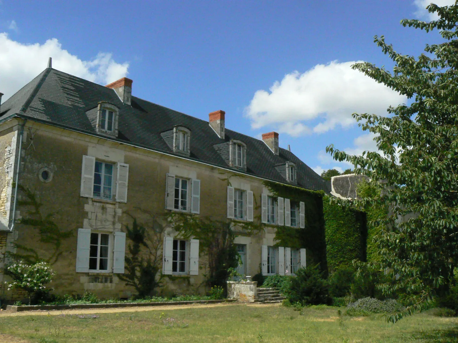 Manoir de Vilaines – saint martin la pallu
