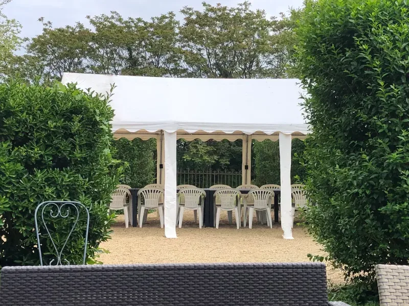 Manoir de Vilaines – ESPACE RESTAURATION EXTERIEUR