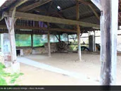 Piscine couverte chauffée avec spa du gîte Le Moulin Ardennais