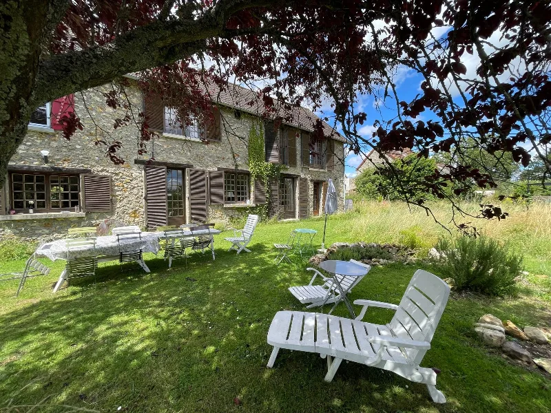 Gîte L'Escampette — gîte de groupe à Aincourt