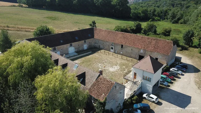 Ferme historique de Jean de la Fontaine – Chierry
