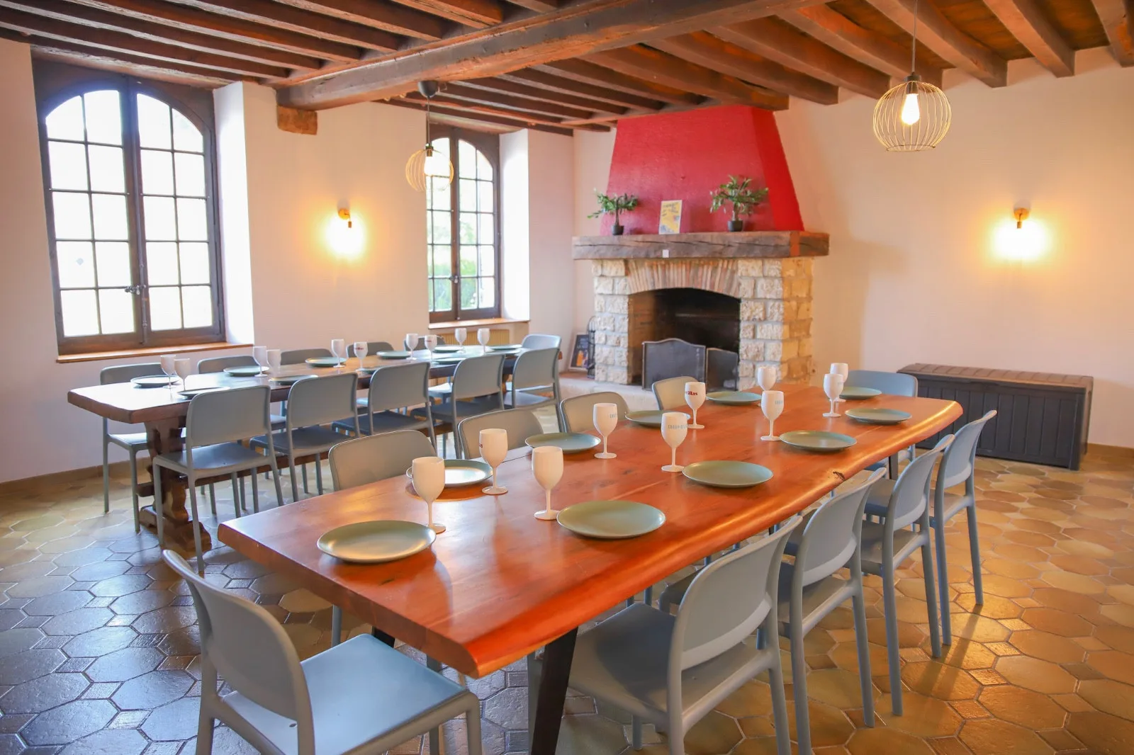 Gîte de groupe La Gouadière à Poilly-lez-Gien — La Gouadière – Poilly-lez-Gien, capacité 15 personnes