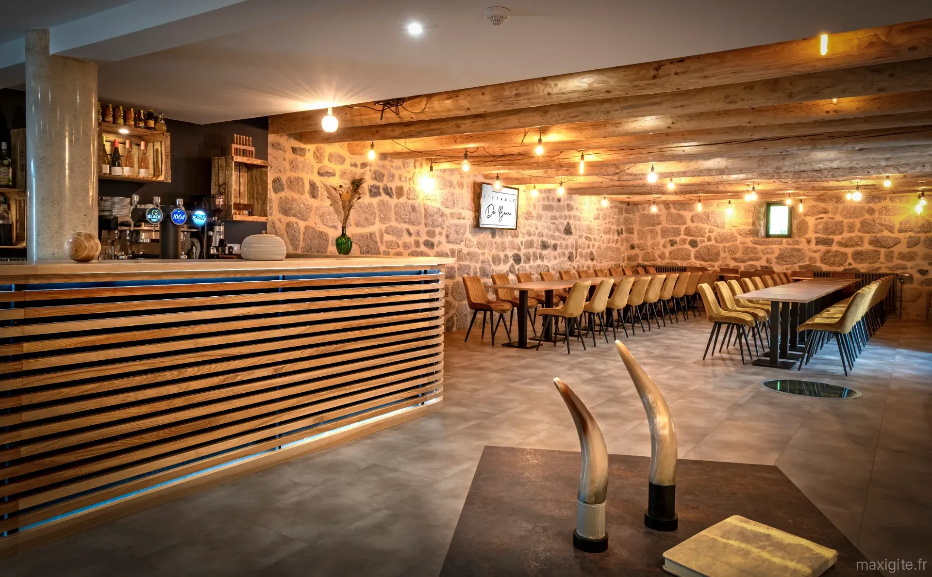 Salle de réception du Domaine