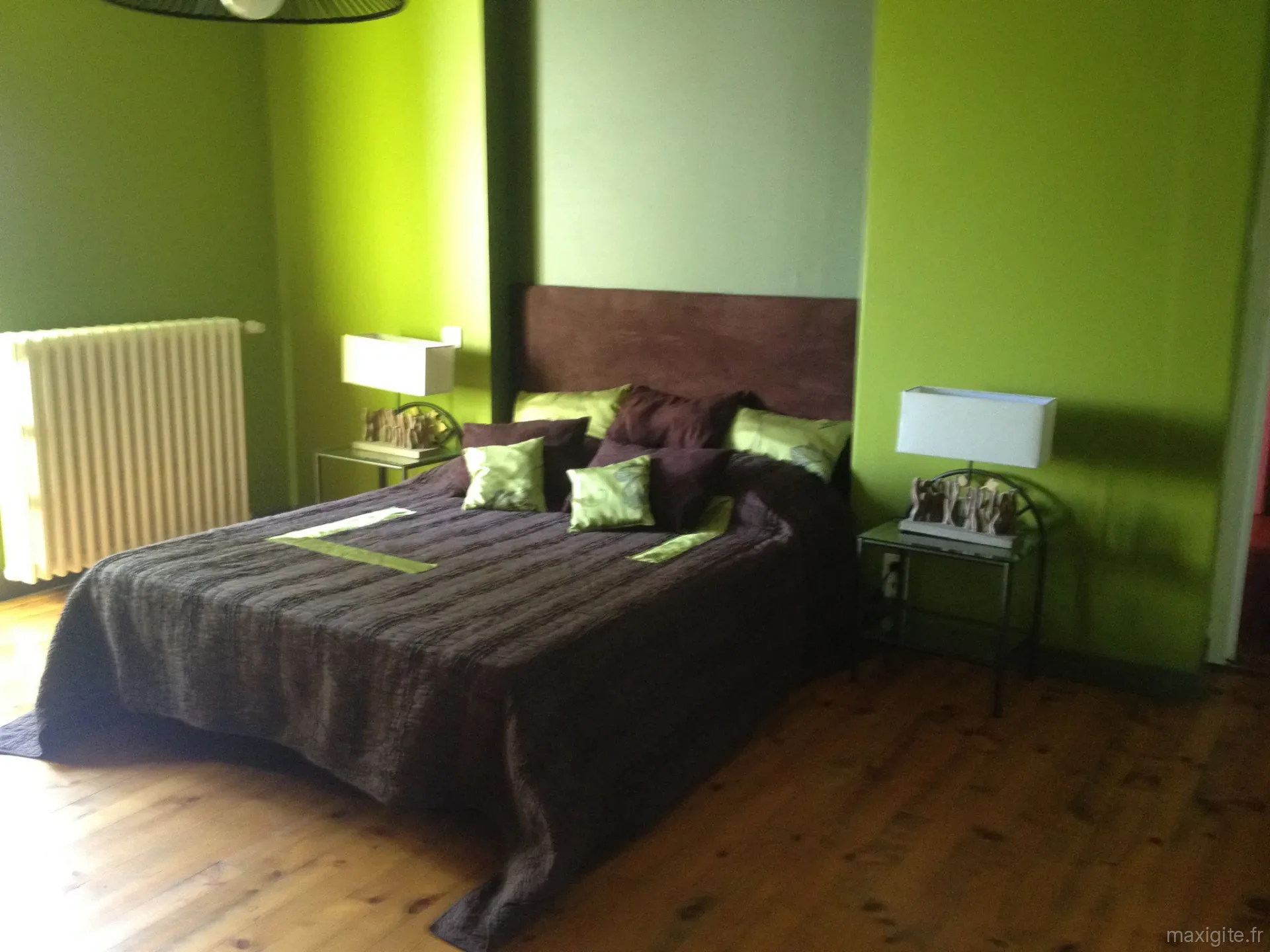 Chambre Zen avec lit double et possibilité de lits d'appoint
