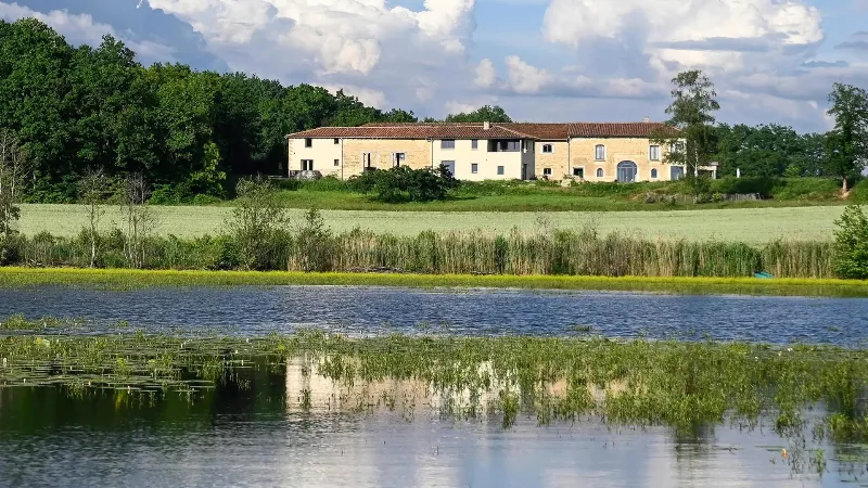 Domaine de la Flandrine – Dompierre-sur-Veyle