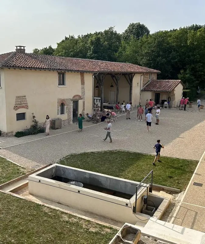Domaine de la Flandrine – Dompierre-sur-Veyle