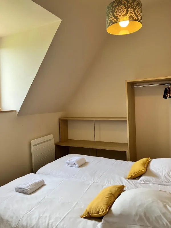 Chambre gîte Colombier - 6 personnes