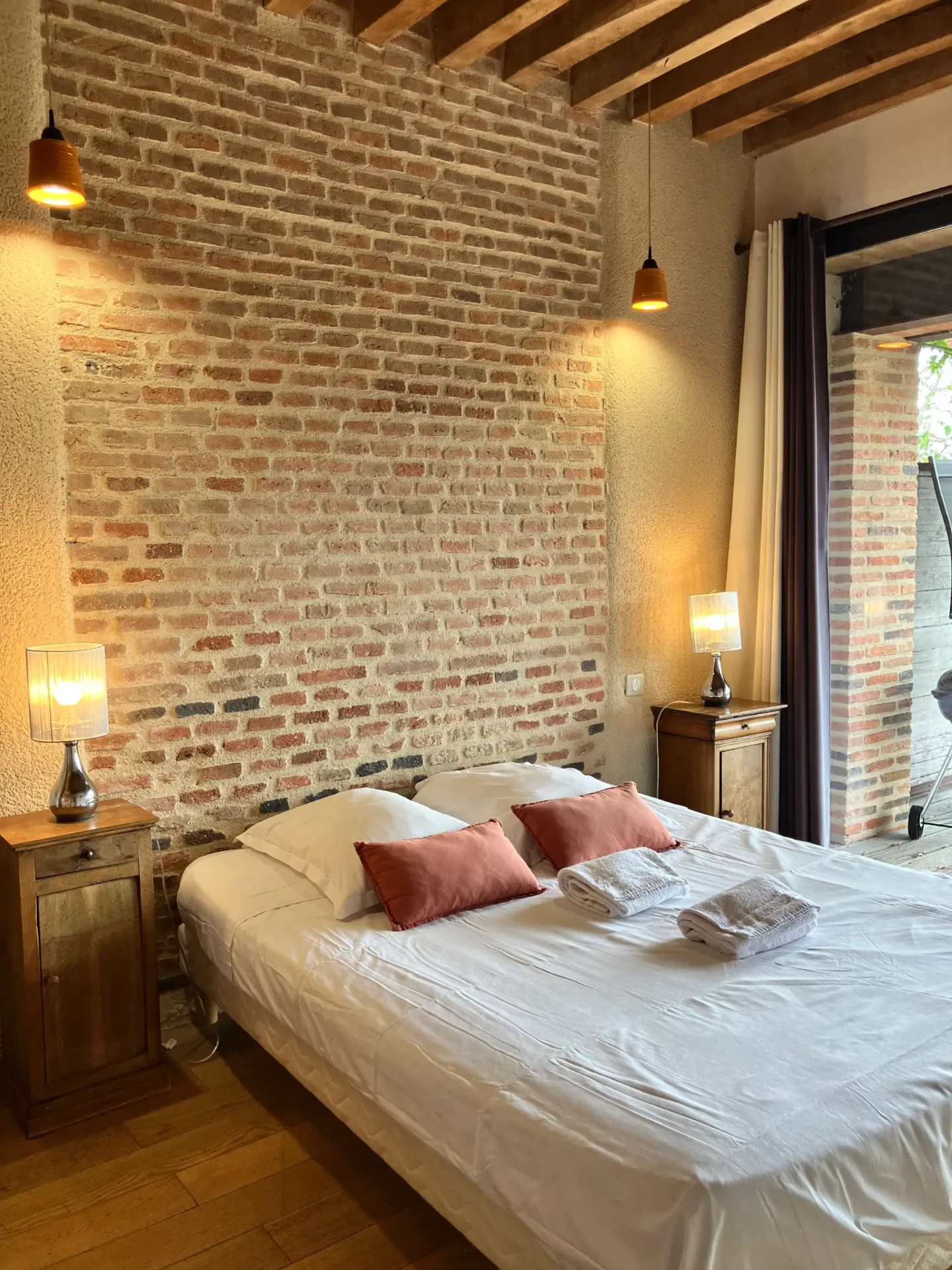 Chambre gîte Chevreuil- 7 personnes
