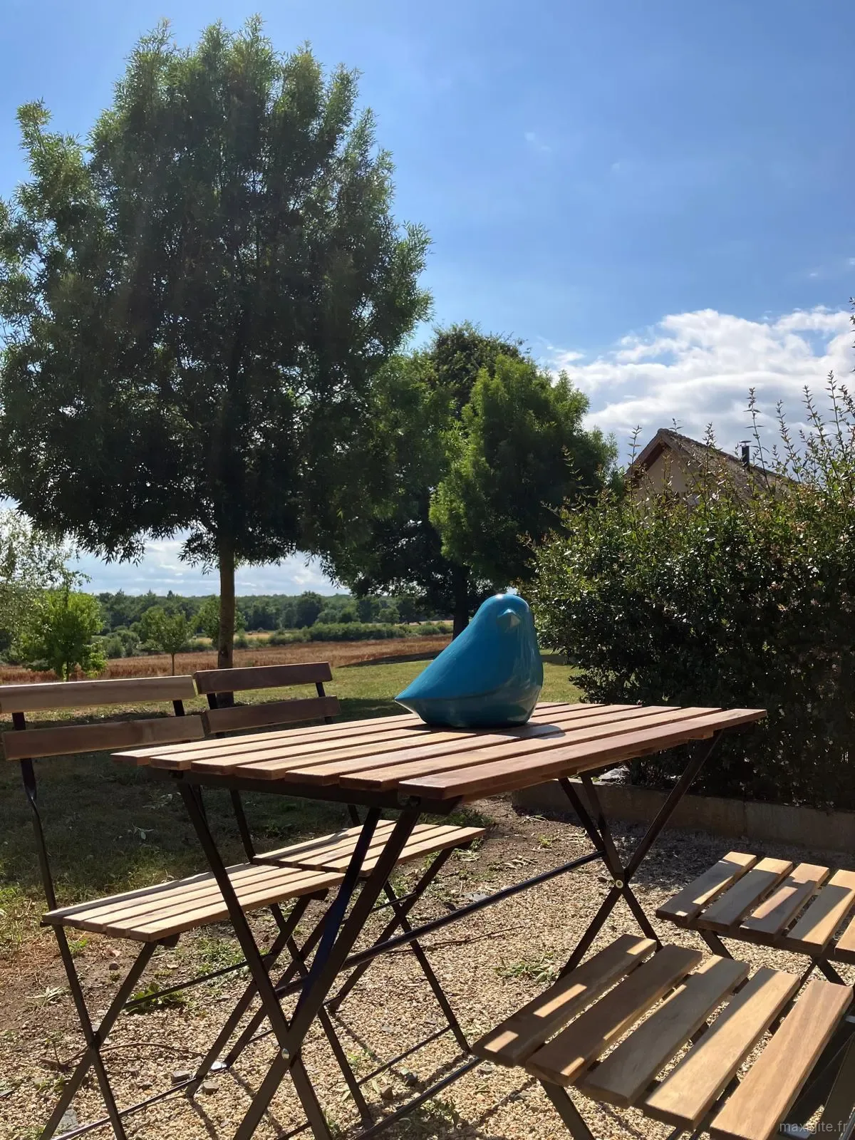 Terrasse suite- 4 personnes