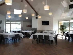 Salle deréception aménagée