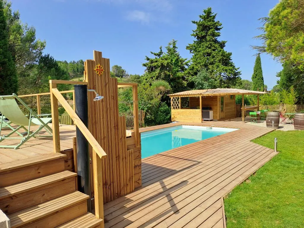 Gîte de groupe Domaine de Pommayrac à Rieux-en-Val — Domaine de Pommayrac, capacité 22 personnes