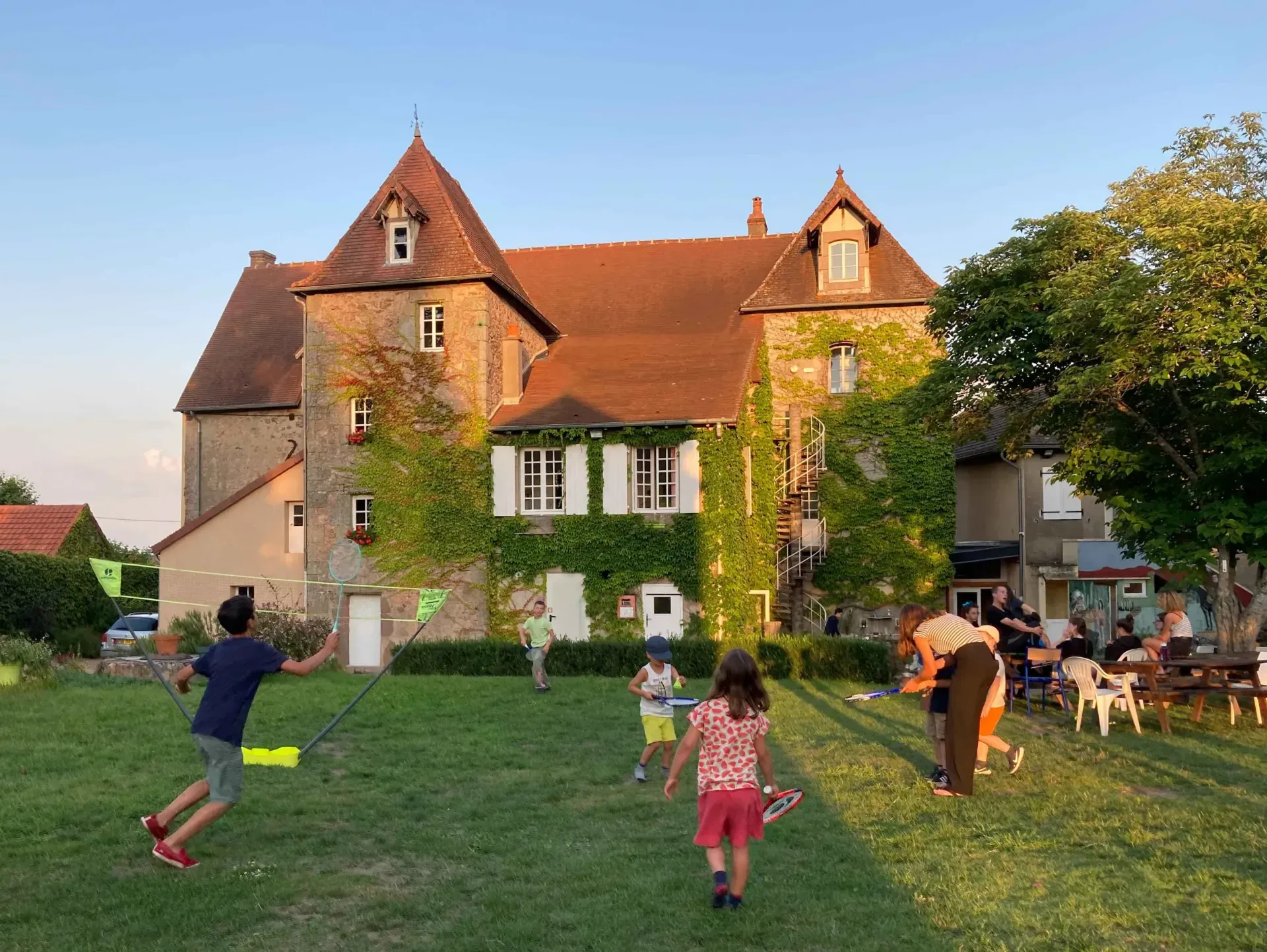 Gîte de groupe La Grand'Cour à Lenax — La Grand'Cour – Lenax, capacité 75 personnes