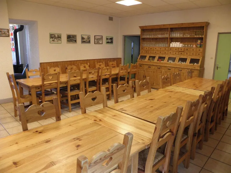 Gîte de groupe La Fruitière – Le Poizat-Lalleyriat