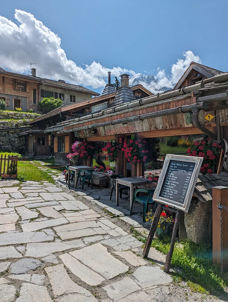 Photo 1 de Gîte Auberge La Boërne à Argentière