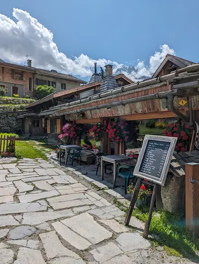 Photo de Gîte Auberge La Boërne