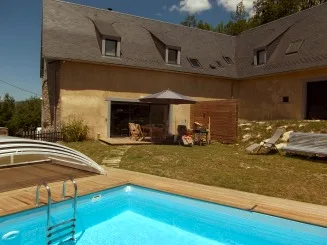 Gîte de groupe Les Granges de Jules à Aneran-Camors — Photo 4 de Les Granges de Jules à Aneran-Camors, capacité 12 personnes