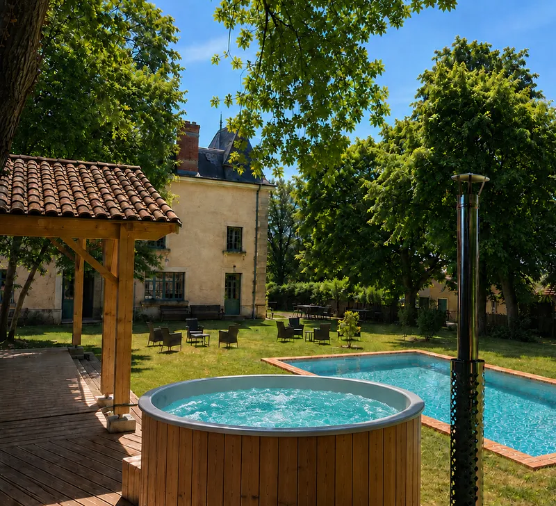 Photo 1 de Le Petit Châtel à Chenay-le-Châtel