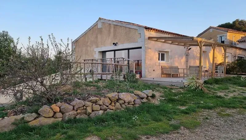 Grand gite Bellevue avec balcon et vue sur la nature