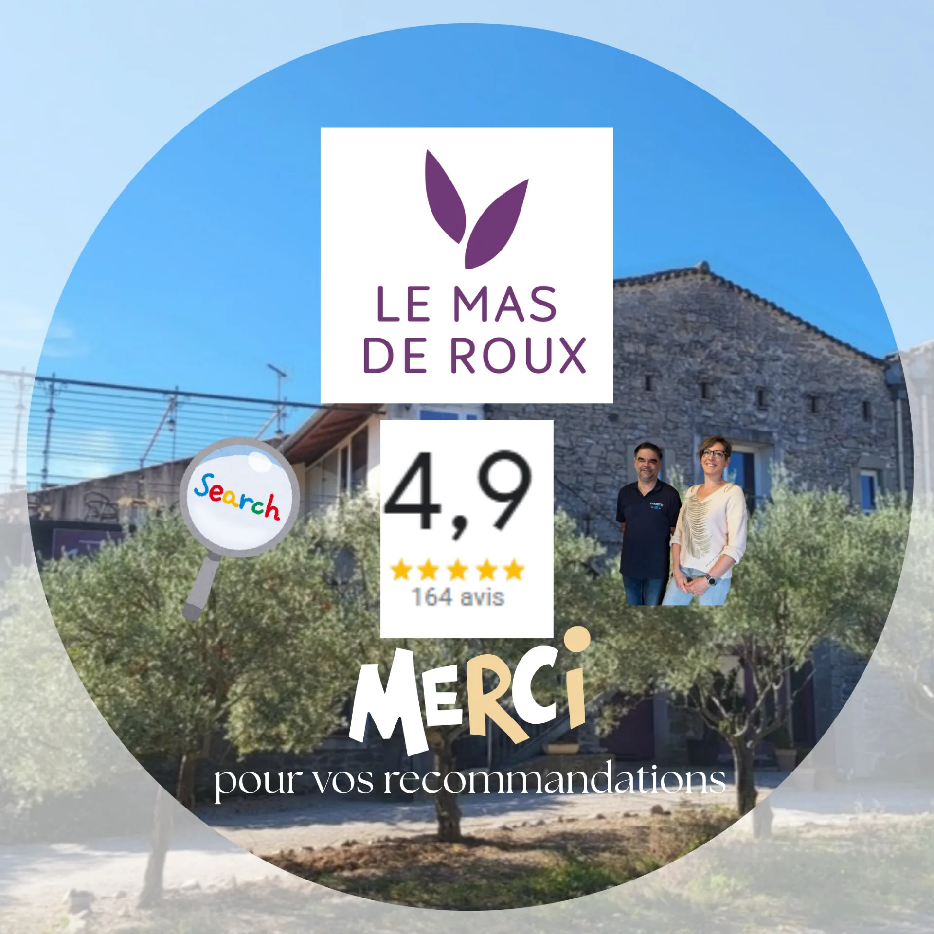 Le Mas de Roux - Bragassargues (Gard) - Gite de Groupe - Restaurant de groupe - Epicerie Locale – Bragassargues
