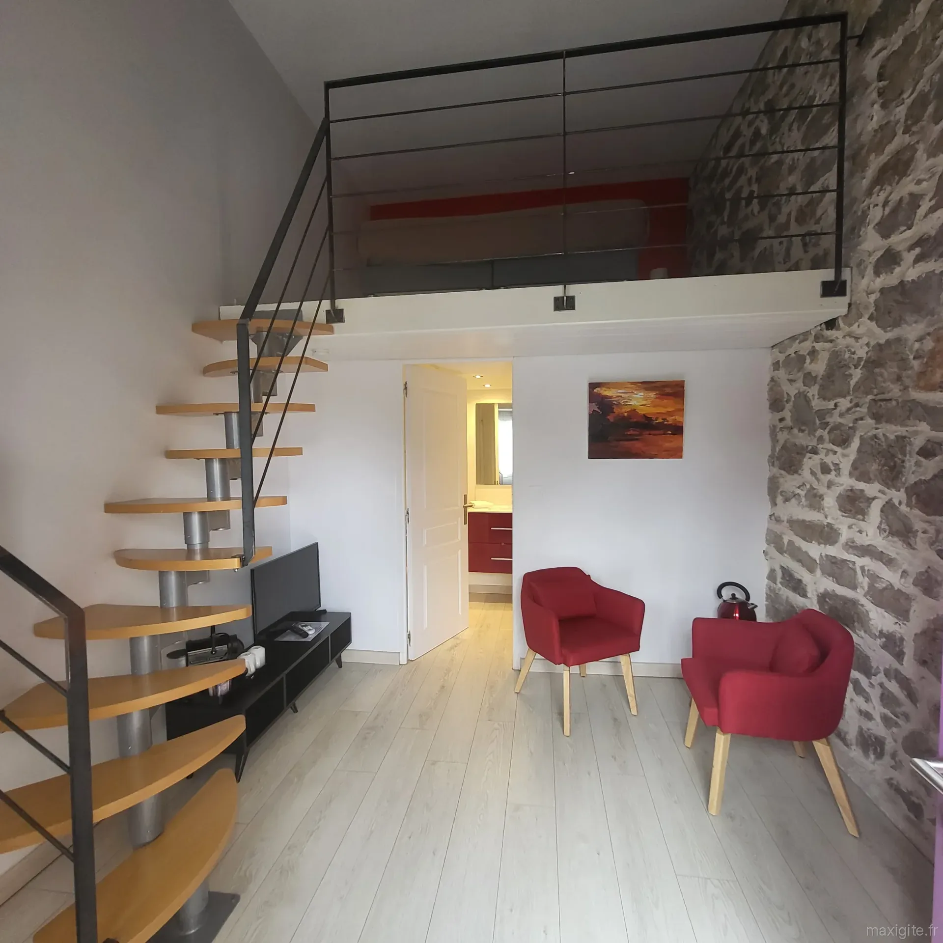 chambre individuelle Fragrance gite de groupe Gard Cevennes