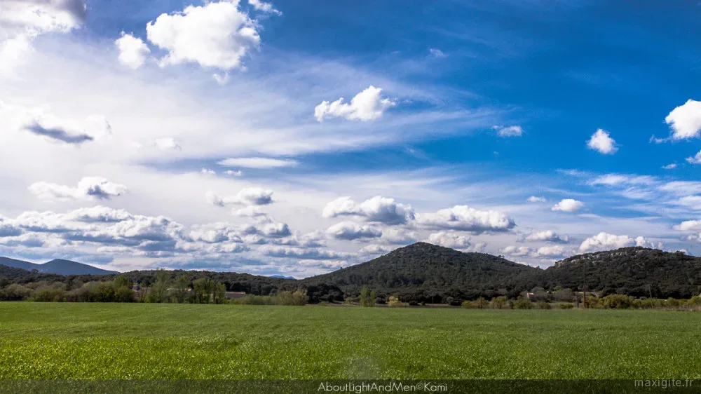 gite de groupe gard paysage piémont cevenol