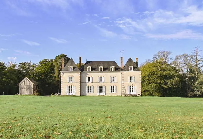 Photo 2 de Château de la Bretèche à Ligny-le-Ribault
