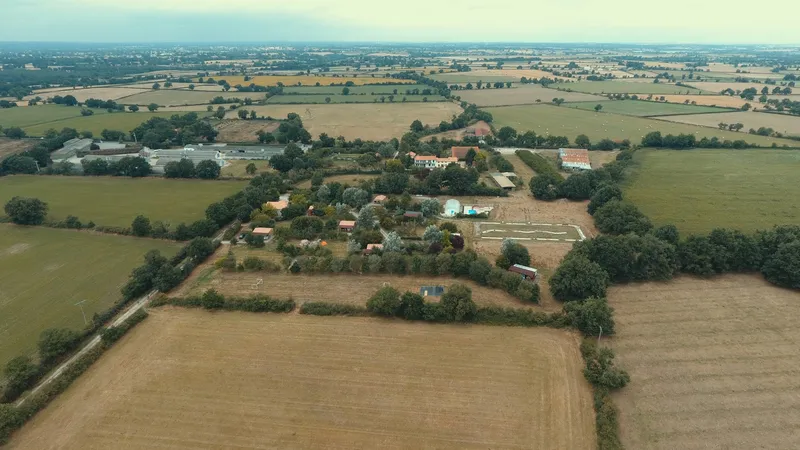 Photo 1 de Le Domaine de la Barre — Clos des Libellules à Gourgé