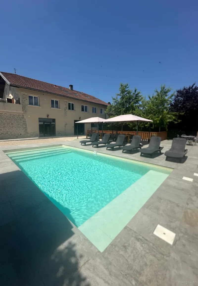 Grande maison de vacances