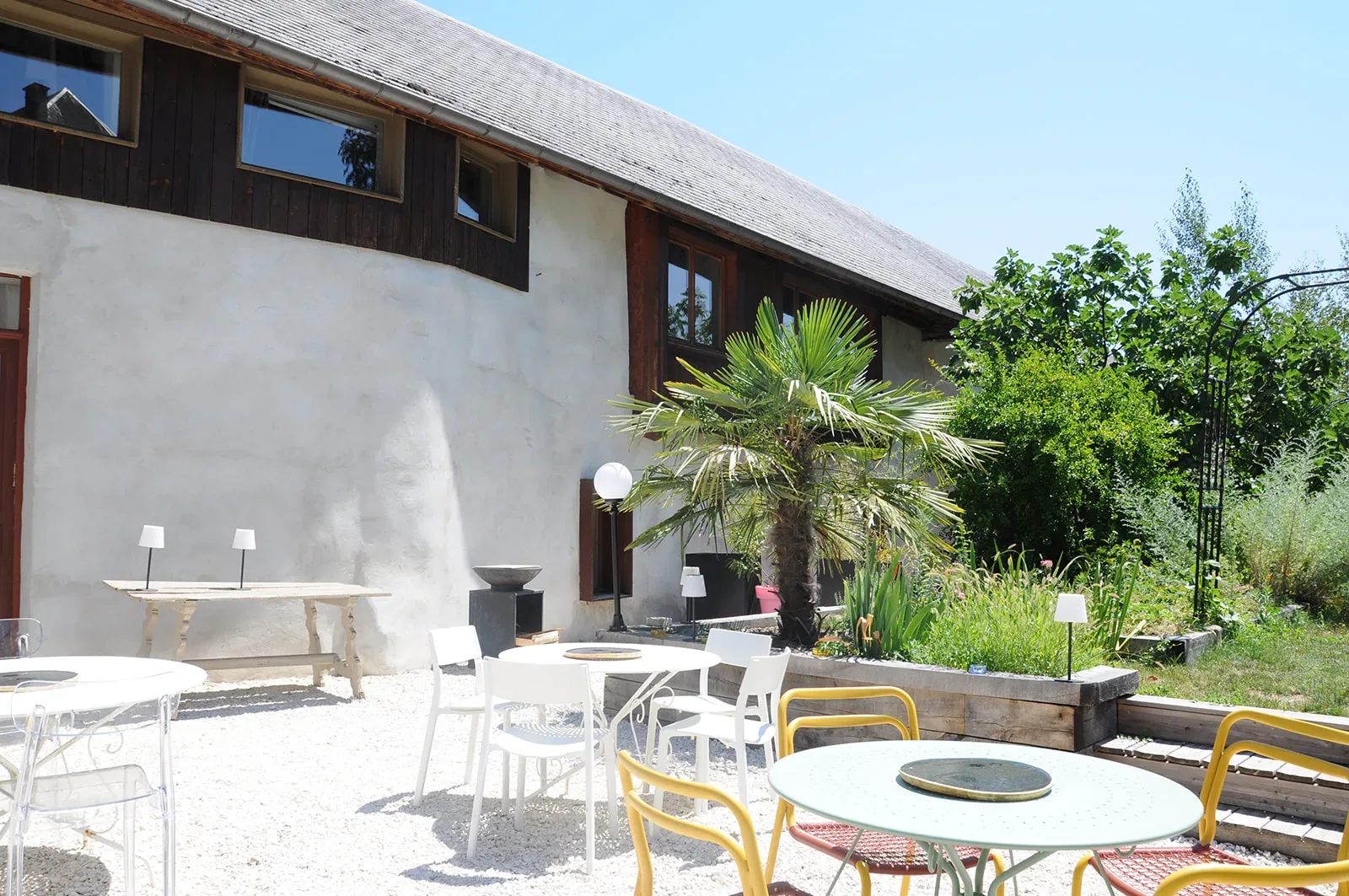 Domaine du Gîte des 5 Éléments – Terrasse des Bauges