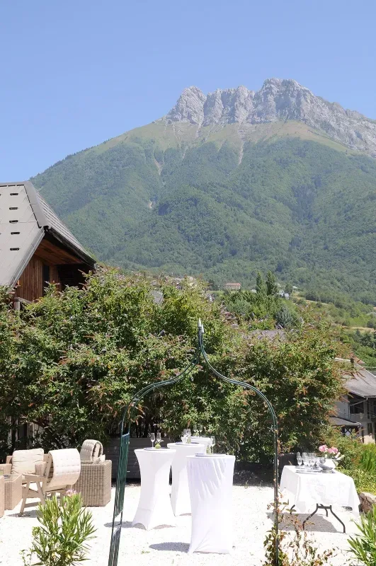Domaine du Gîte des 5 Éléments – Dent de l'Arclusaz & randonnées Geopark