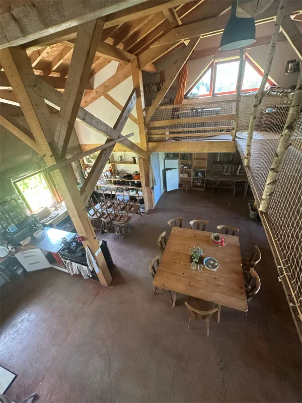 La Ferme au Chapeau Vert