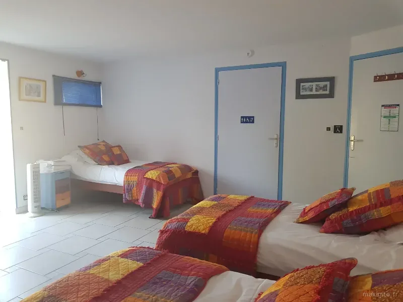 Le Domaine des Hallais – Chambre 4 PMR