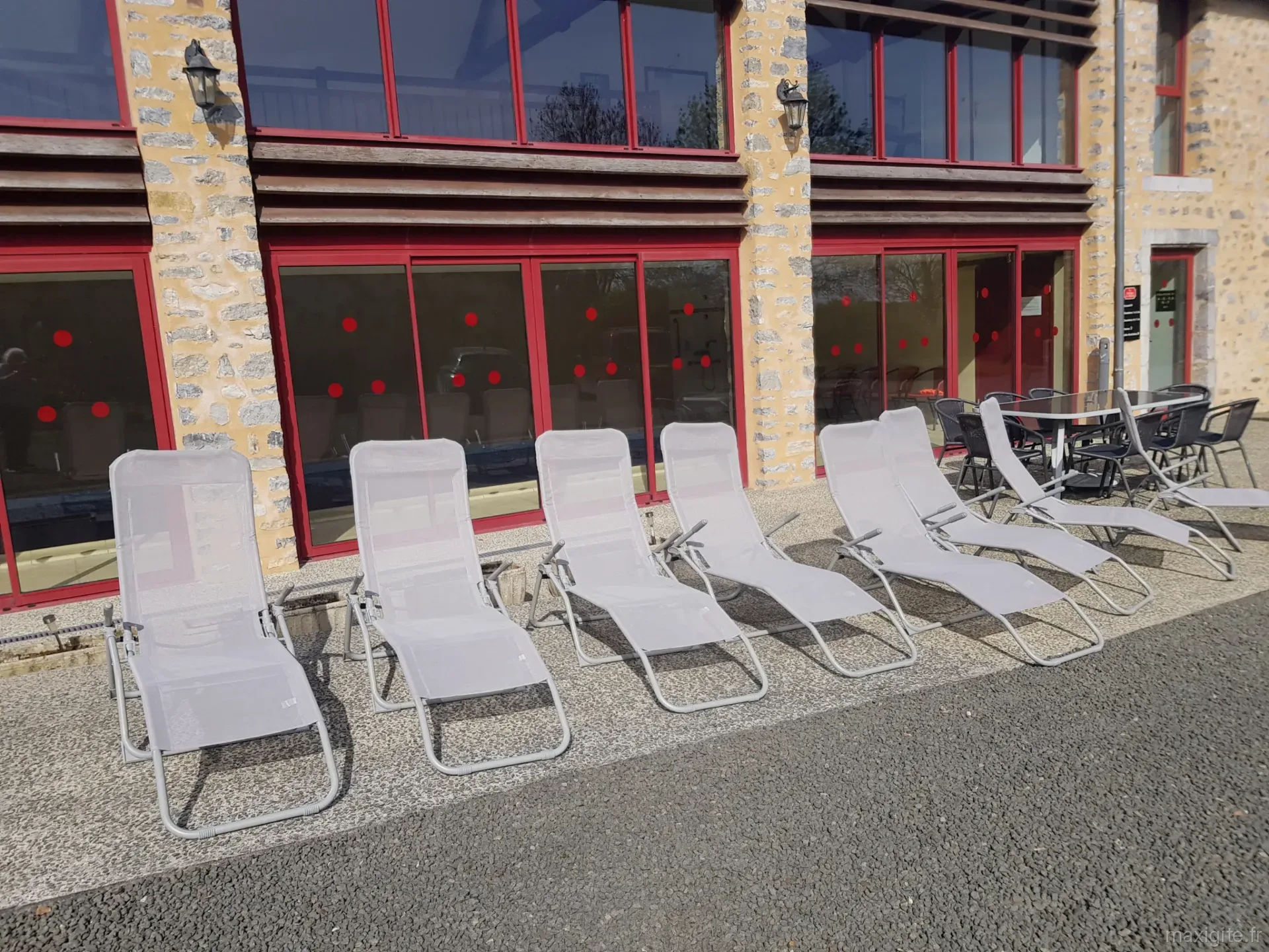 Le Domaine des Hallais –Transats