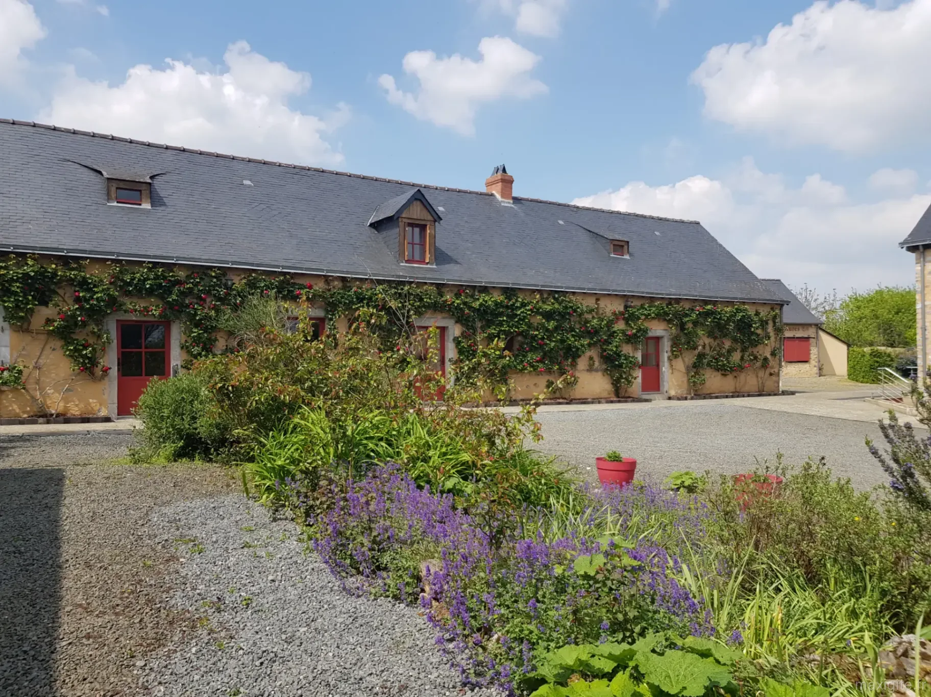 Le Domaine des Hallais – Saint-Pierre-sur-Erve