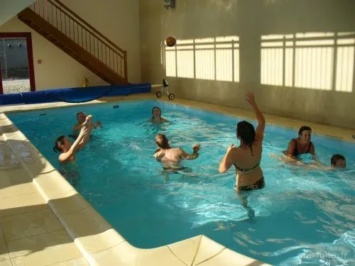 Le Domaine des Hallais - Piscine