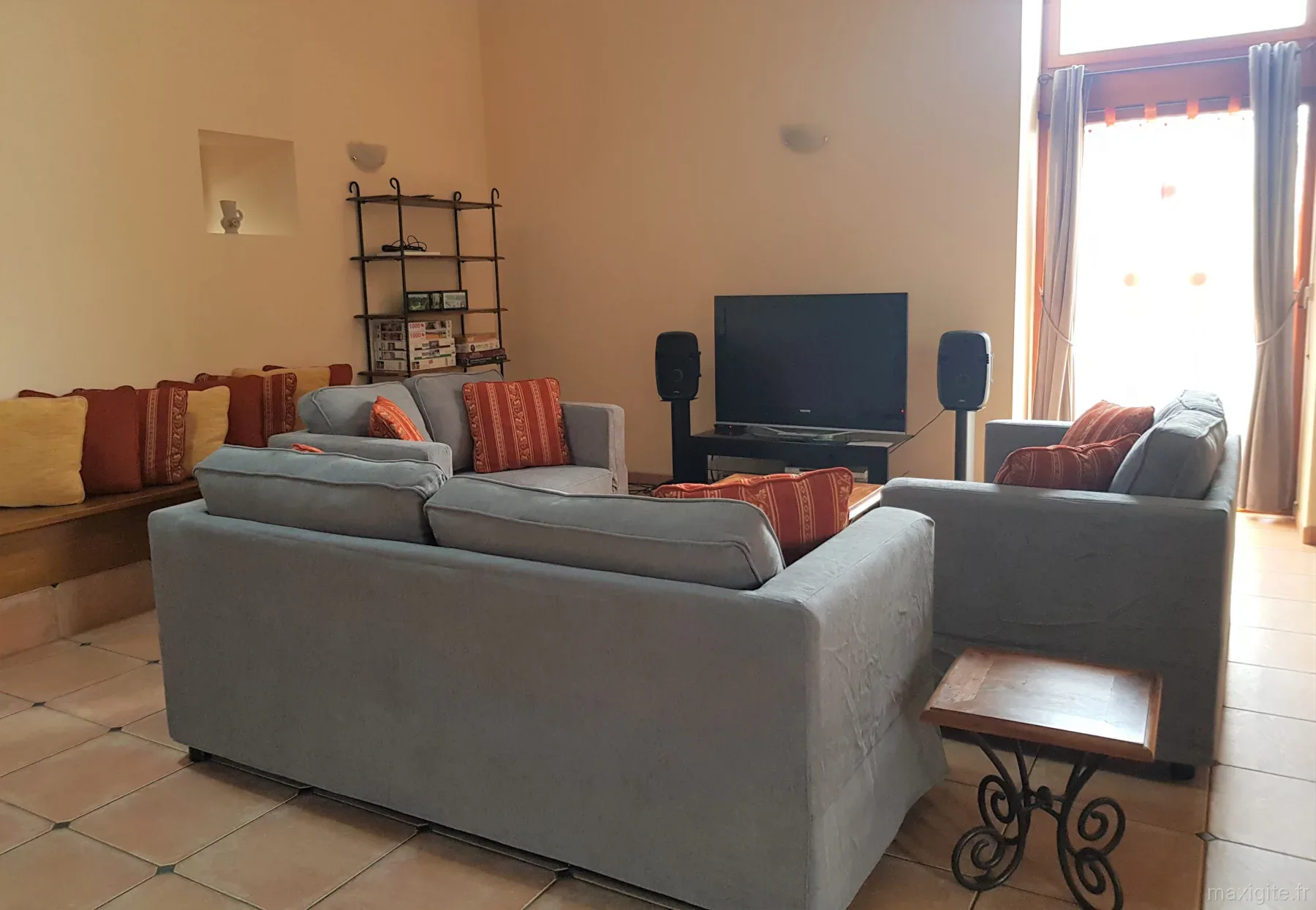 Le Domaine des Hallais - Salon