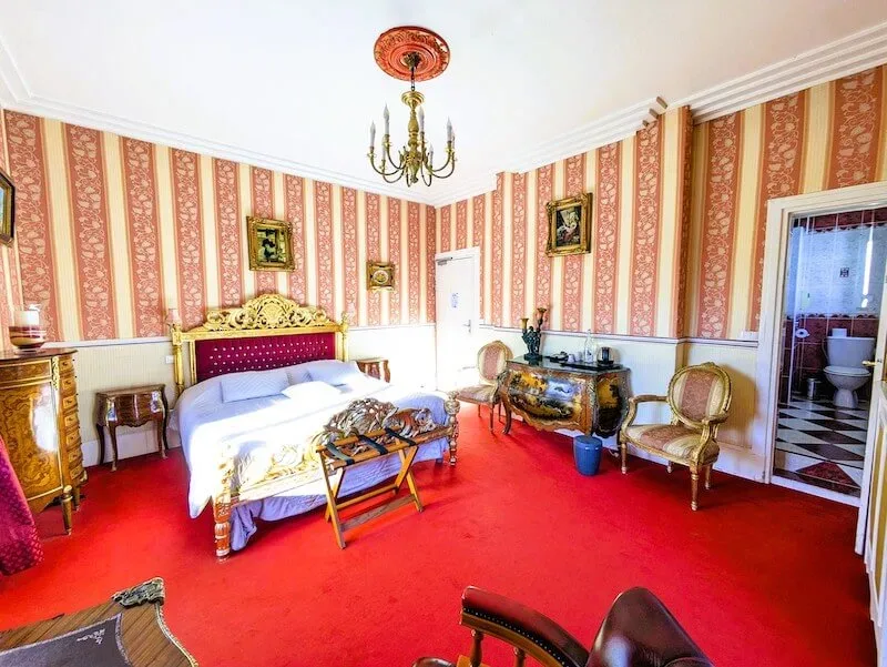 Château de Quesmy – chambre rubis