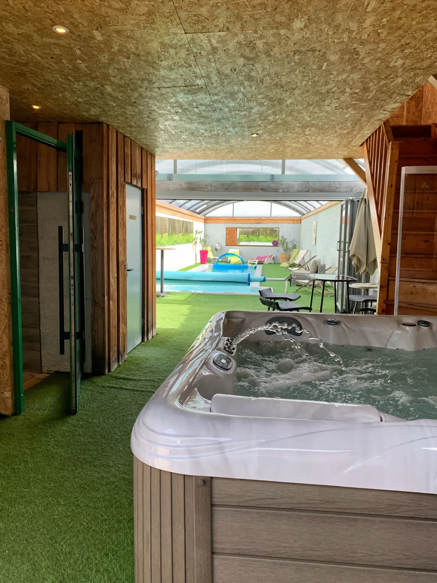 SUITE SPA Et PISCINE espace bien etre Haras Picard du Sant – Lasserre