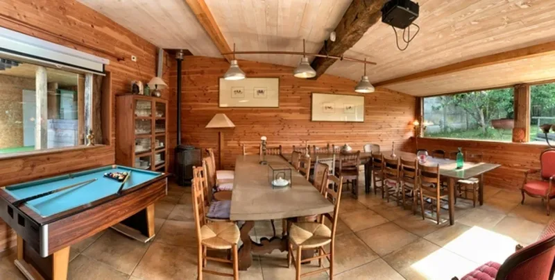 SALLE A MANGER, SOIRÉE Haras Picard du Sant – Lasserre