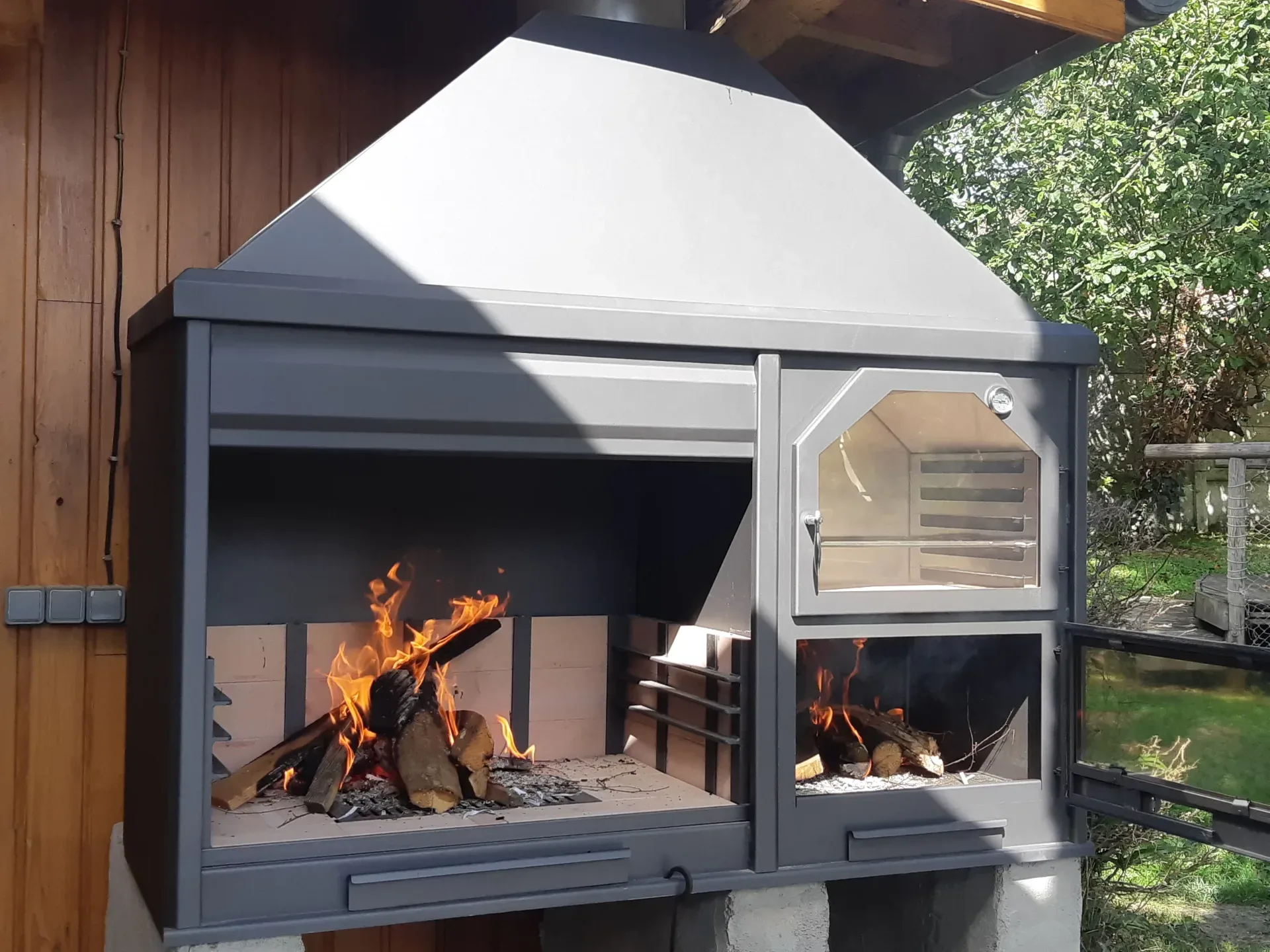 BBQ GEANT Haras Picard du Sant – Lasserre