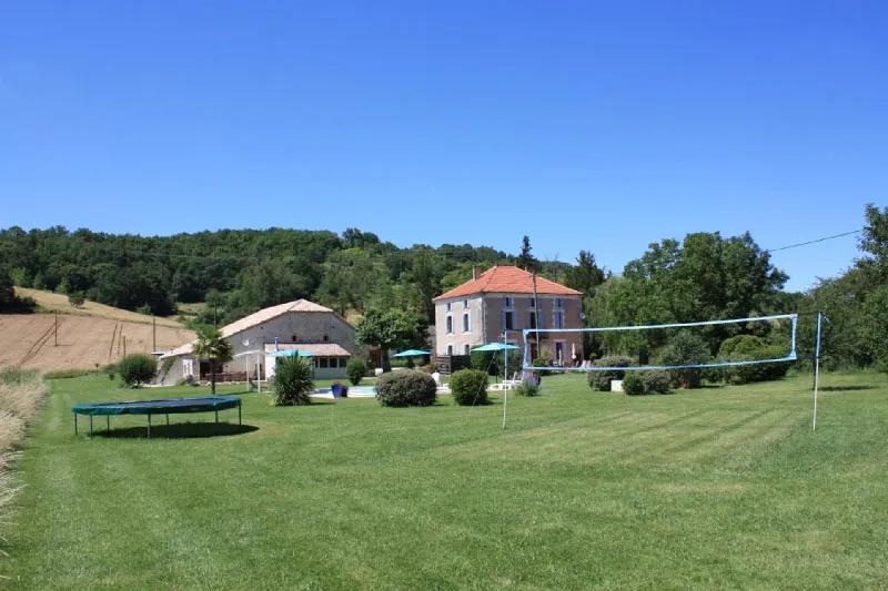 Photo 1 de Gîtes Grand Pré à Roquecor