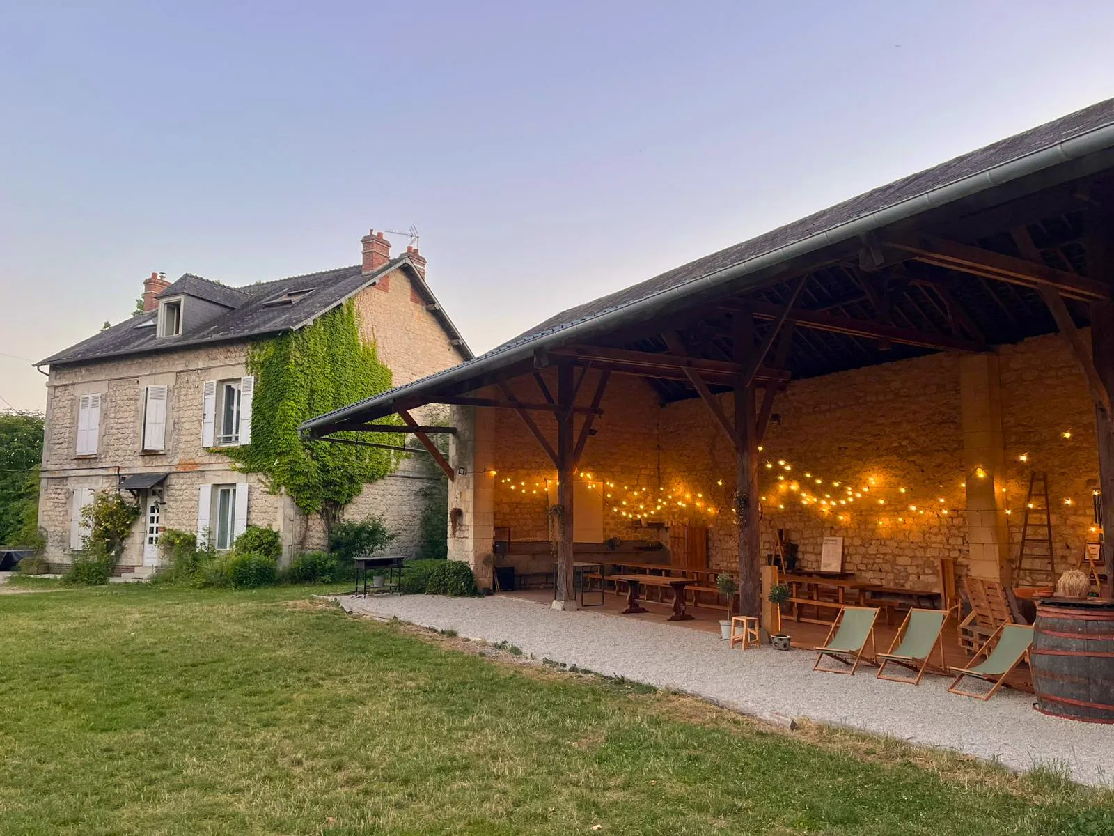 Gîte Verdonne – Chivres-Val